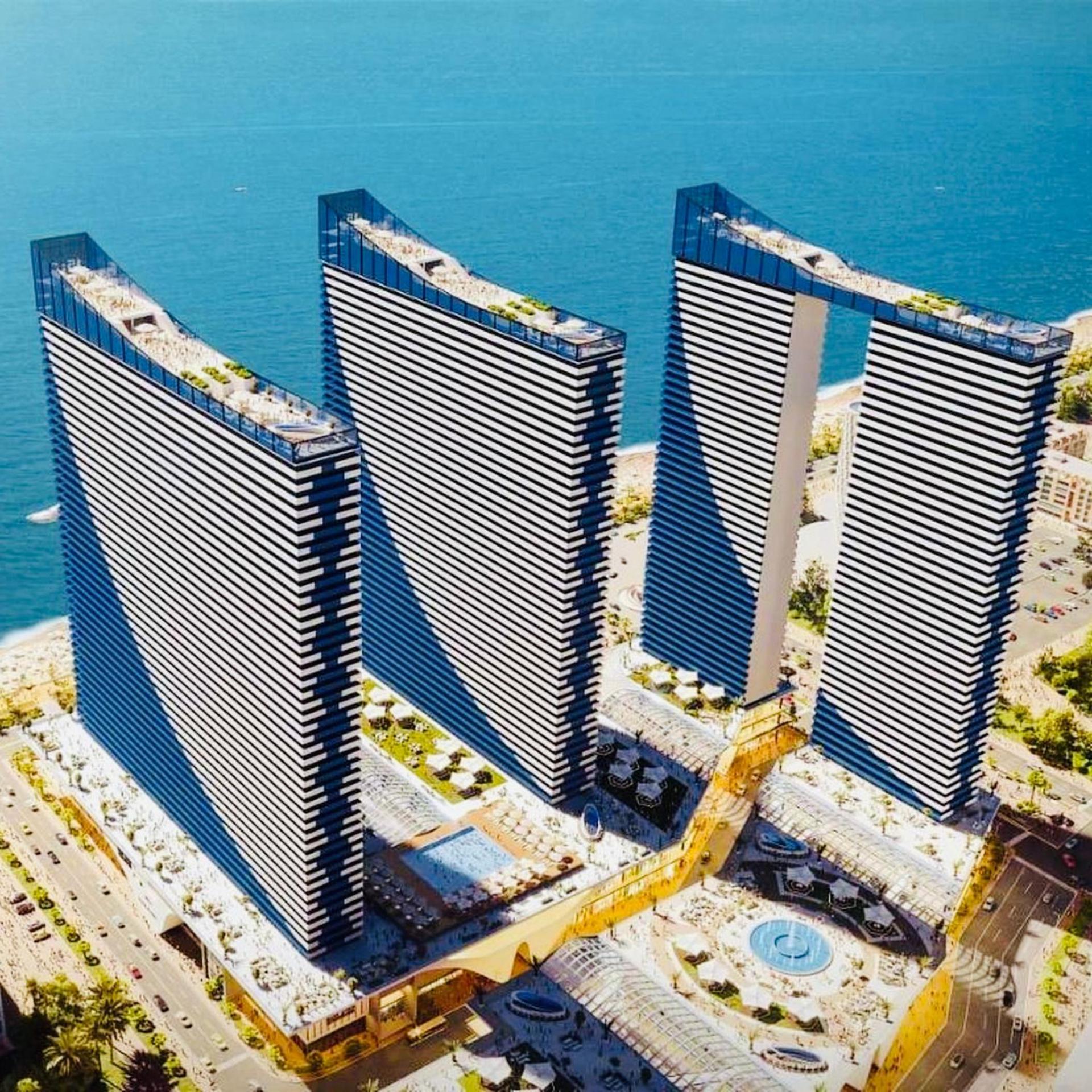 Panorama Black Sea View & Aparthotel Batumi Exteriér fotografie
