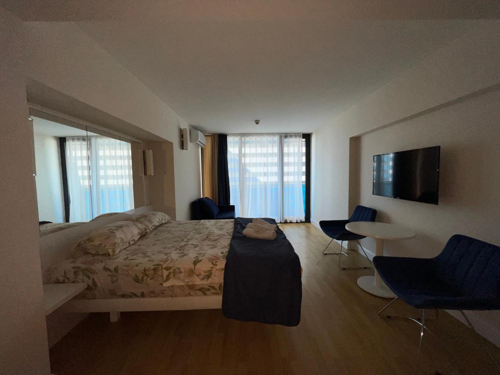 Panorama Black Sea View & Aparthotel Batumi Exteriér fotografie