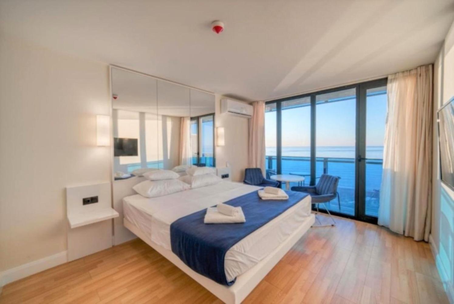 Panorama Black Sea View & Aparthotel Batumi Exteriér fotografie