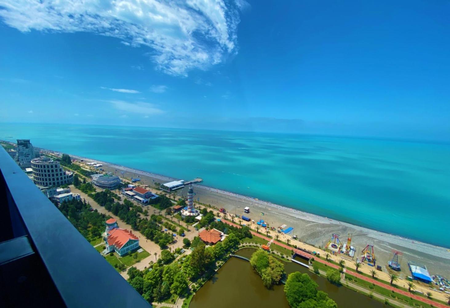 Panorama Black Sea View & Aparthotel Batumi Exteriér fotografie