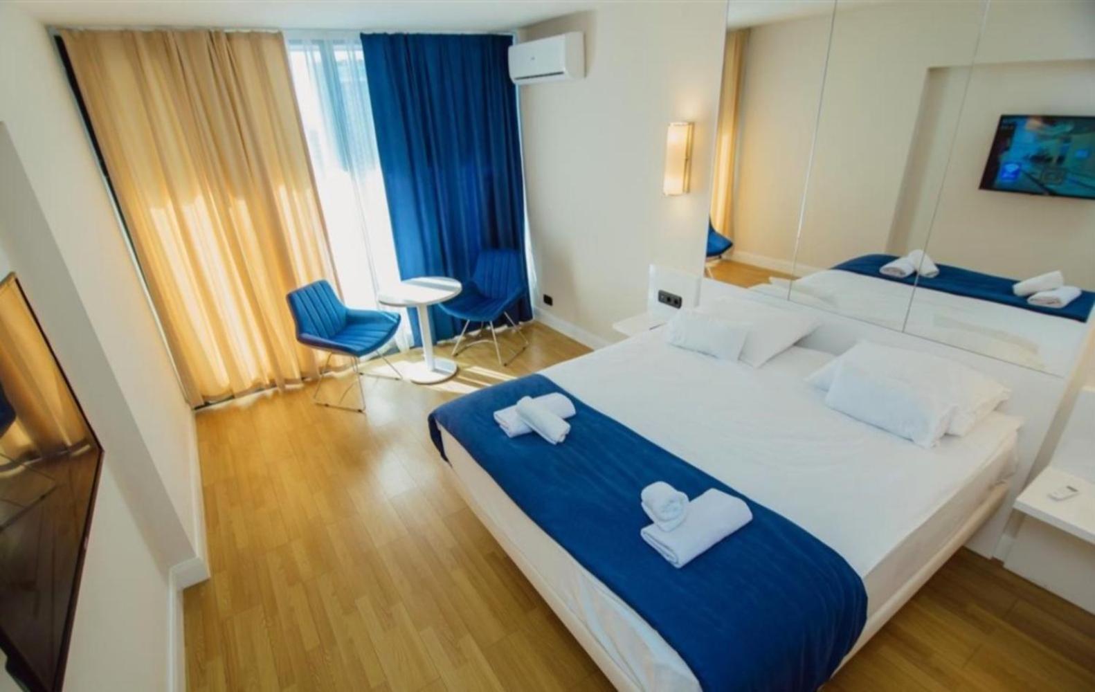 Panorama Black Sea View & Aparthotel Batumi Exteriér fotografie